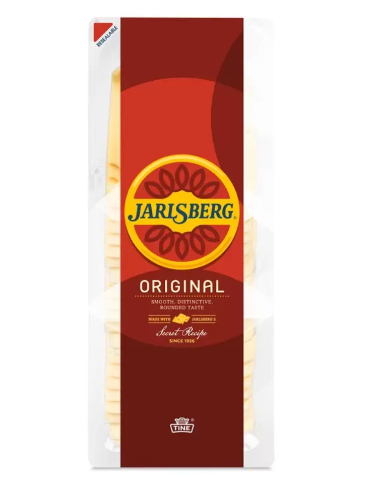 Jarlsberg Original Cheese Slices, 750g